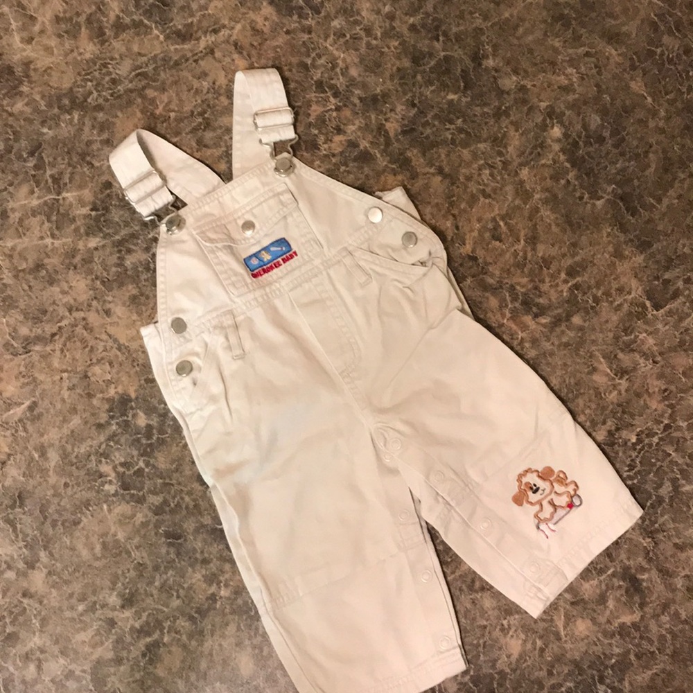 Cherokee baby size 6-12 M overalls